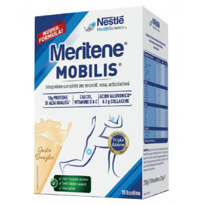 Meritene Mobilis Gusto Vaniglia 10 Bustine Da 21 G