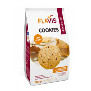 Mevalia Flavis Cookies Aproteico 200 G
