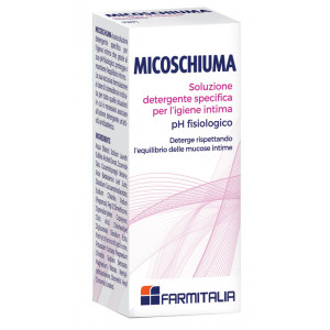 Micoschiuma Soluzione Detergente Igiene Intima 80 Ml