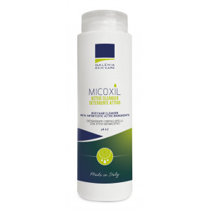 Micoxil Active Cleanser Detergente Per Corpo E Capelli Ph 4,5 250 Ml