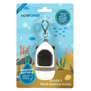 Mojipower Igienizzante Mani Bottiglietta Sharky