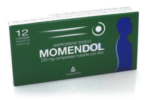 Momendol 12 Cpr Rivestite 220 mg
