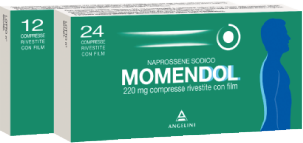 Momendol 24 Cpr Rivestite 220 mg