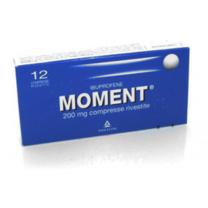 Moment 12 Cpr Rivestite 200 mg