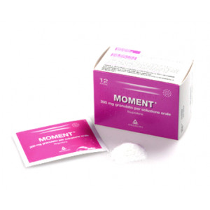 Moment Granulato 12 Bustine 200 mg