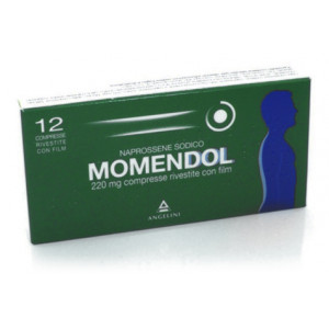 Momendol 12 Cpr Rivestite 220 mg
