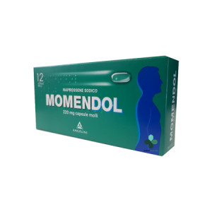 Momendol 12 Cps Molli 220 mg