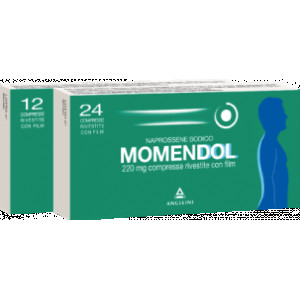 Momendol 24 Cpr Rivestite 220 mg