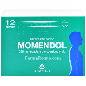 Momendol Granulato 12 Bustine 220 mg