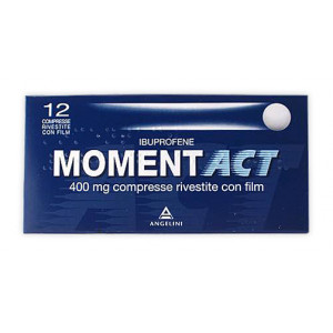Momentact 12 Cpr Rivestire 400 mg