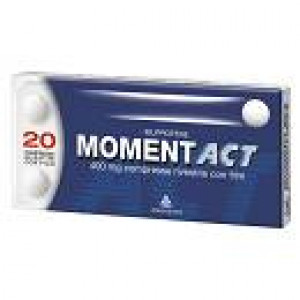 Momentact 20 Cpr Rivestite 400 mg