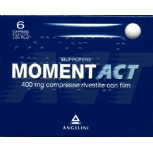 Momentact 6 Cpr Rivestite 400 mg