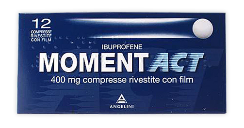 Momentact 12 Cpr Rivestire 400 mg