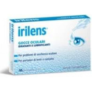 Irilens Gocce Oculari 15 Ampolle Monodose Richiudibili 0,5 Ml