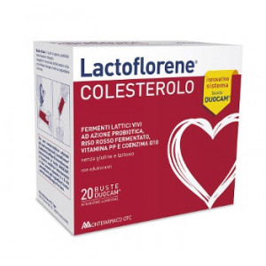 Lactoflorene Colesterolo 20 Bustine