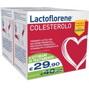 Lactoflorene Colesterolo Bipack 40 Bustine