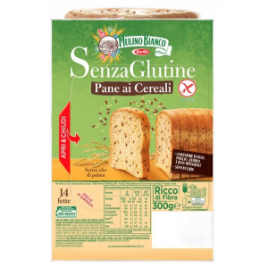 Mulino Bianco Pane Ai Cereali 300 G