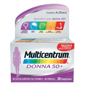 Multicentrum Donna 50+ 30 Compresse