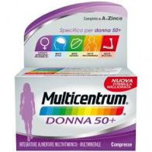 Multicentrum Donna 50+ 60 Compresse