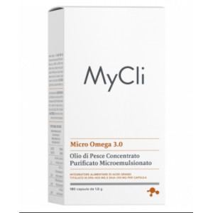 Micro Omega 3.0 180 Cps