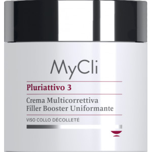 Pluriattivo 3 Crema Multicorrettiva Filler Booster Uniformante 100 ml