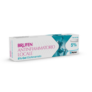 Brufen Antinfiammatorio Locale*Gel 40 G 5%