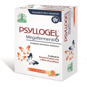 Psyllogel Megafermenti 6 Ace