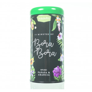 Barattolo 15 Minutes Bora Bora Con Infuso Papaya E Arancia 100gr