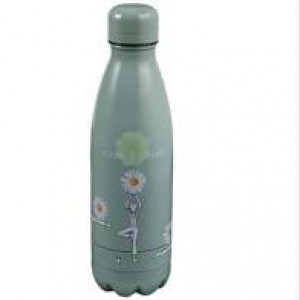 Bottiglia Thermos Viaggio Meditazione In Acciaio Inox Da 500 Ml