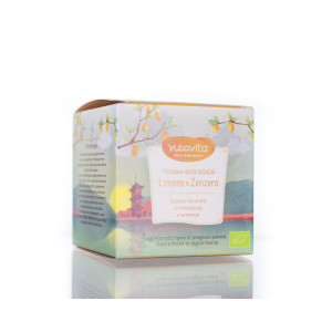 Filtroscrigno Limone E Zenzero Bio 15 Filtri 