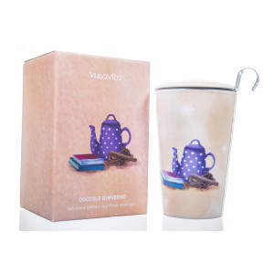 Infusiera Thermos Coccole D'Inverno Beige