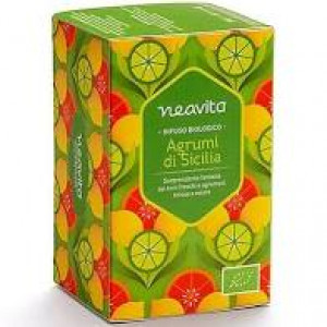 Infuso In Filtro Agrumi Di Sicilia Bio 1 Pezzo