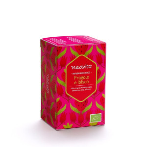 Infuso In Filtro Fragole E Ibisco Bio