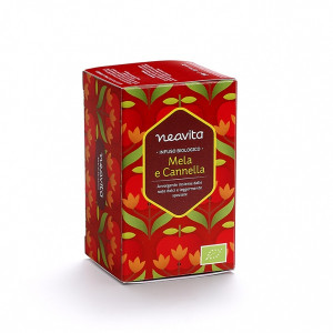 Infuso In Filtro Mela Cannella Bio
