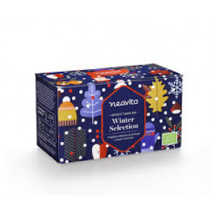 Selezione Infusi E Tisane Bio In Filtro Winter Selection