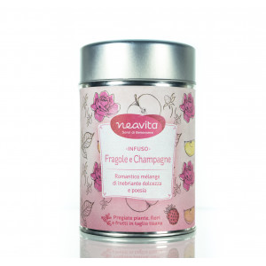 Silver Tin Fragole/Champagne 100 Gr