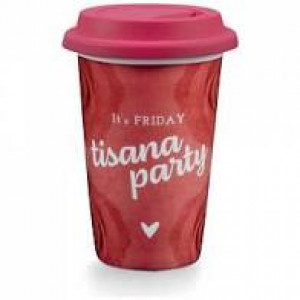 VENERDI Tazza Thermos Ceramica Weekly Tea Friday Da 300 Ml