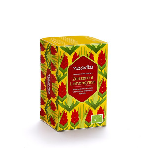 Tisana In Filtro Zenzero E Lemongrass Bio