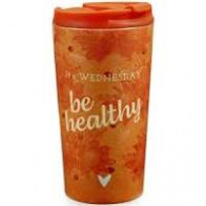 MERCOLEDI Urban Mug Thermos Weekly Tea Wednesday Da 380 Ml
