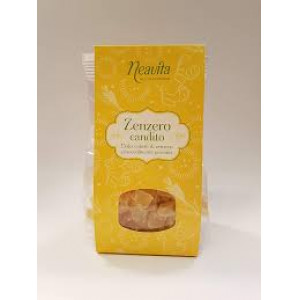 Zenzero Candito In Pezzi 100 Gr