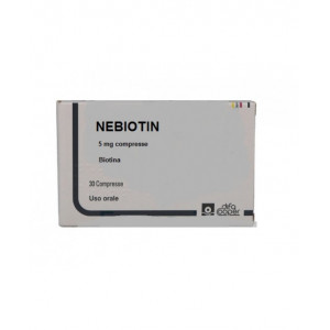 Nebiotin*30Cpr 5Mg