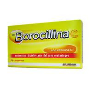 Neoborocillina C 20 Pastiglie 1,2+70