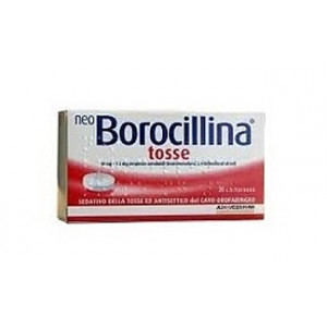 Neoborocillina Tosse 20 Pastiglie