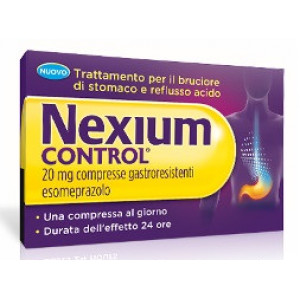 Nexium Control 14Cpr Rivestite Gastroresistenti 20 Mg