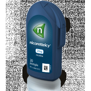 Nicoretteicy 20 Pastiglie 2 Mg Flacone
