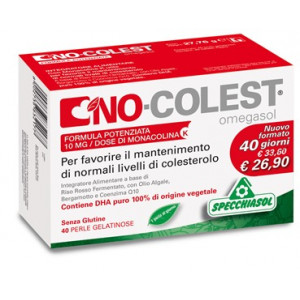 No Colest 40 Perle Formula Potenziata