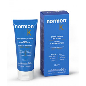 Normon K Crema Barriera Mani 75 Ml