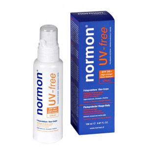 Normon Uv Free Spray Viso Corpo 150 Ml