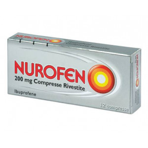 Nurofen 200 Mg 12 Cpr Rivestite