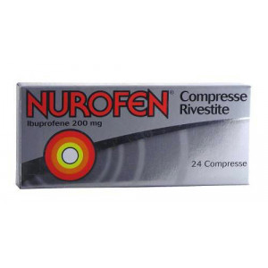 Nurofen 200 Mg 24 Cpr Rivestite 